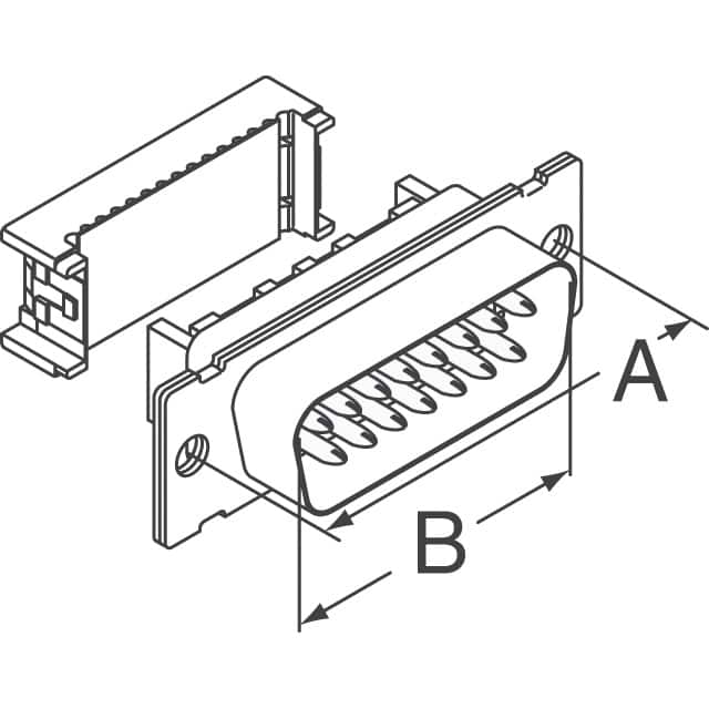 8215-6003 3M  Gruppi di connettori D-Sub